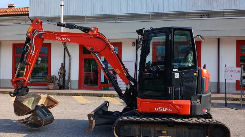 OmecoHub - KUBOTA U50-5